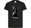 Дитяча футболка Doberman with gun Чорний Дитяча футболка Doberman with gun Чорний фото