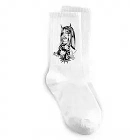 Носки Doberman girl Белый фото