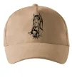 Кепка Doberman girl Песочный фото