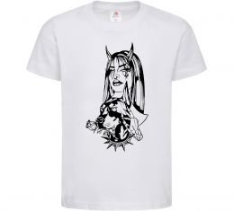 Дитяча футболка Doberman girl