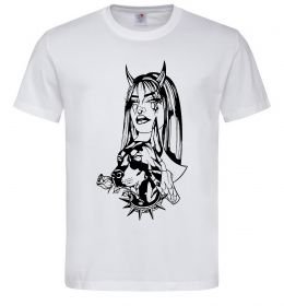 Чоловіча футболка Doberman girl