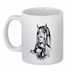 Чашка керамическая