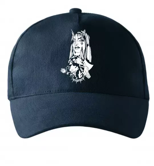 Кепка Doberman girl Темно-синій фото