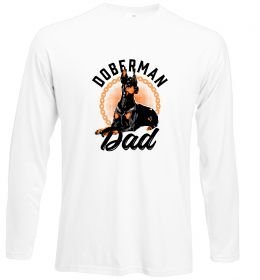 Лонгслив Doberman dad