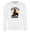 Свитшот Doberman dad Белый фото