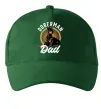 Кепка Doberman dad Темно-зеленый фото
