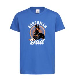 Детская футболка Doberman dad