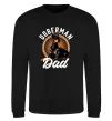 Свитшот Doberman dad Черный фото