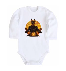 Детский боди Doberman biker Детский боди Doberman biker