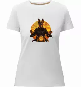 Женская премиум футболка