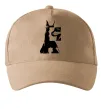 Кепка Doberman art Песочный фото