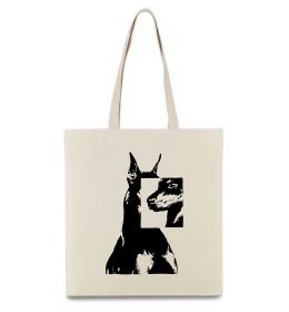 Эко-сумка Doberman art Эко-сумка Doberman art