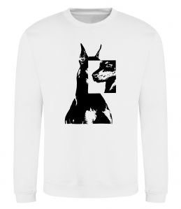 Свитшот Doberman art