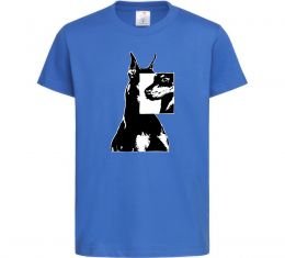Детская футболка Doberman art Детская футболка Doberman art