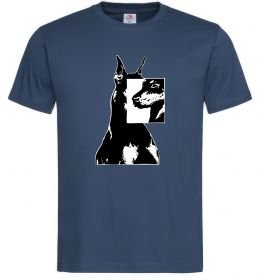 Чоловіча футболка Doberman art