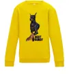 Детский Свитшот Best buddy Солнечно желтый фото