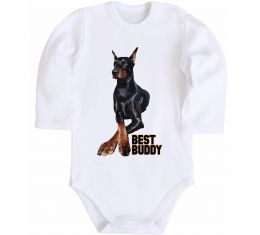 Дитячий бодік Best buddy