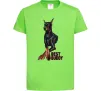 Детская футболка Best buddy Лаймовый Детская футболка Best buddy Лаймовый фото