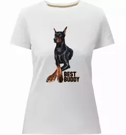 Женская премиум футболка