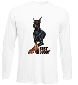 Лонгслив Best buddy