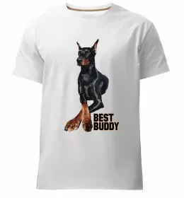 Мужская премиум футболка