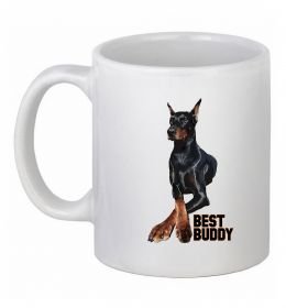 Чашка керамічна Best buddy