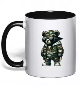 Чашка с цветной ручкой