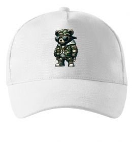 Кепка Ведмедик в камуфляжі Кепка Ведмедик в камуфляжі