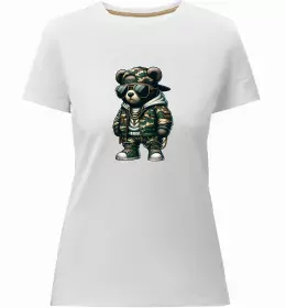 Женская премиум футболка