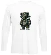 Лонгслив Ведмедик в камуфляжі Белый фото
