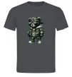 Мужская футболка Ведмедик в камуфляжі Графит фото