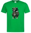 Мужская футболка Ведмедик в камуфляжі Зеленый фото