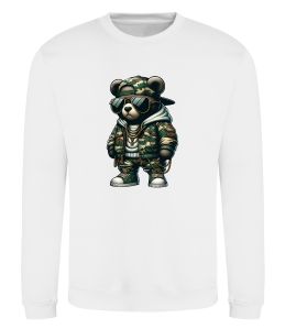 Свитшот Ведмедик в камуфляжі