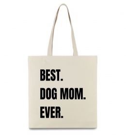 Эко-сумка Best dog mom ever