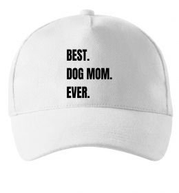 Кепка Best dog mom ever