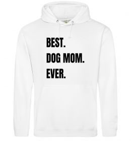 Жіноча толстовка (худі) Best dog mom ever