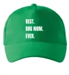 Кепка Best dog mom ever Зелений фото