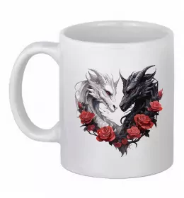 Чашка керамическая