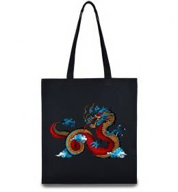Еко-сумка Китайський дракон