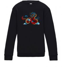 Дитячий світшот Китайський дракон