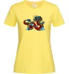 Жіноча футболка Китайський дракон Лимонний фото