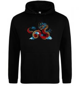 Женская толстовка (худи) Китайський дракон