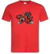 Мужская футболка Китайський дракон Красный фото