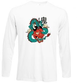 Лонгслів Дракон самурай