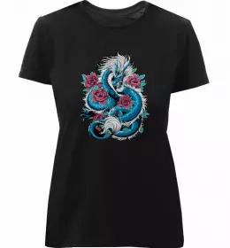 Женская премиум футболка