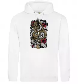 Женская толстовка (худи)