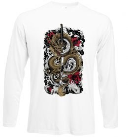 Лонгслів Дракон катана