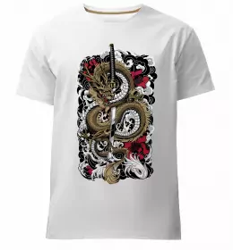 Мужская премиум футболка