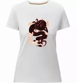 Женская премиум футболка