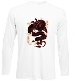 Лонгслив Ієрогліф дракон